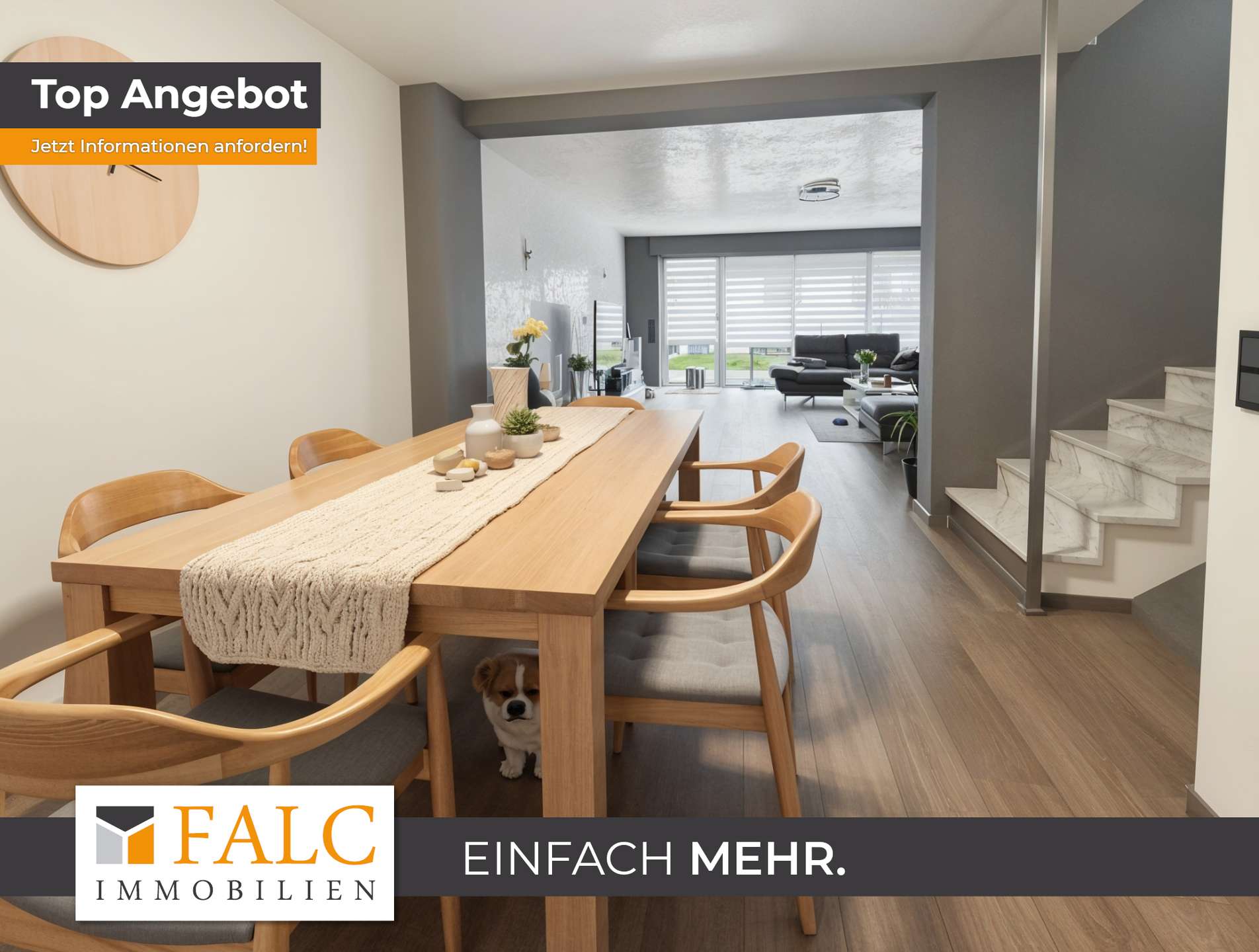 Esszimmer - (KI generiert)